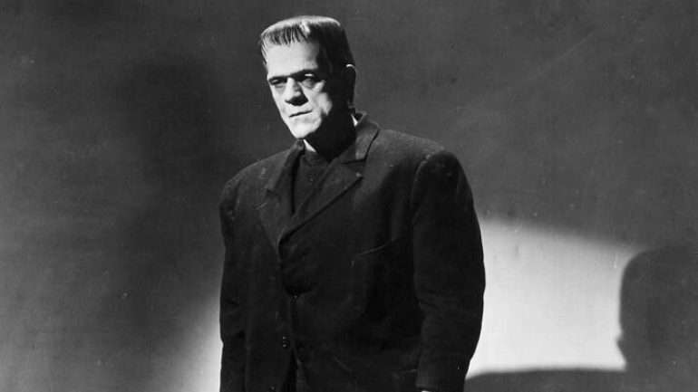 Boris Karloff deu vida ao monstro na adaptação de 1931 de "Frankenstein"