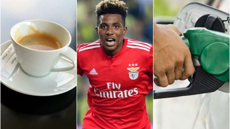 Café, Gedson Fernandes ou gasolina: dava para comprar muita coisa com os 1279 euros do iPhone XS Max