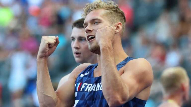 Kévin Mayer é vice-campeão olímpico e campeão mundial em título