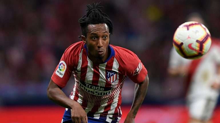 Gelson Martins foi apresentado no Wanda Metropolitano em julho
