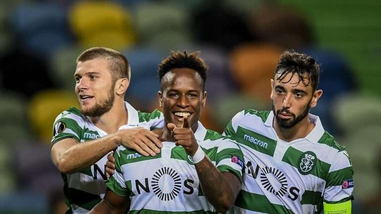 Jovane carimbou a vitória dos leões com o primeiro toque na bola ao segundo minuto em campo
