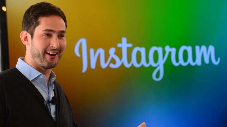 Kevin Systrom e Mike Krieger eram colegas de faculdade e lançaram o Instangram em 2010. Dois anos depois, o Facebook comprou a empresa por mil milhões de dólares