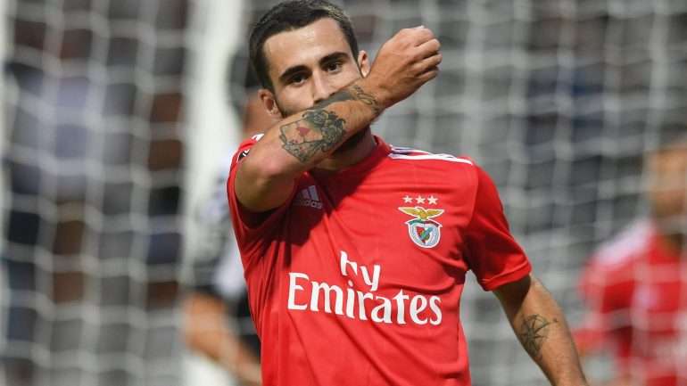 Rafa Silva chegou ao Benfica em 2016