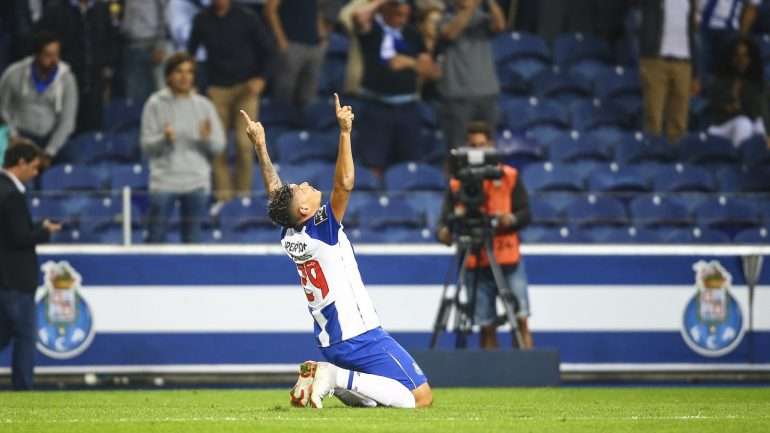 Soares regressou aos relvados depois de se ter lesionado na Supertaça Cândido de Oliveira