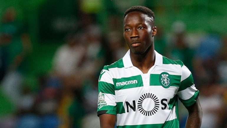 Em 2014/15, Mané fez 41 jogos pelo Sporting e marcou nove golos