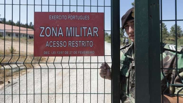 O material roubado nos Paióis Nacionais de Tancos foi recuperado a 18 de outubro de 2017