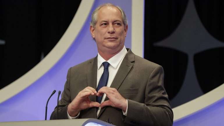 O candidato do Partido Democrático Trabalhista (PDT), Ciro Gomes