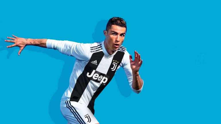 "FIFA 19" conta com o capitão da selecção portuguesa como imagem de capa.