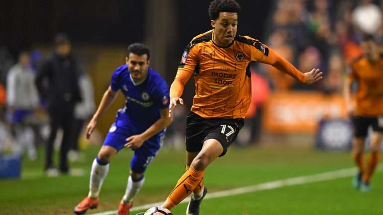 Hélder Costa marcou 12 golos na primeira temporada em Inglaterra