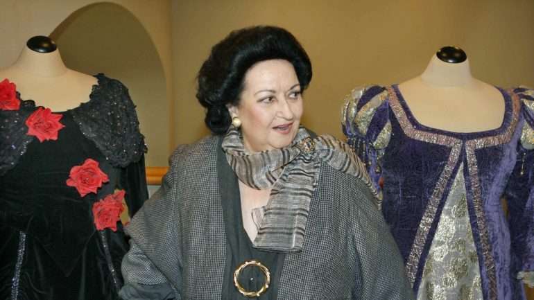 Montserrat Caballé fez mais de quatro mil atuações durante década de carreira
