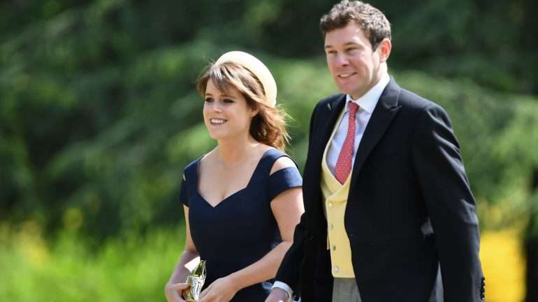 Eugenie e Jack Brooksbank namoram há sete anos e vão casar na próxima sexta-feira, em Windsor