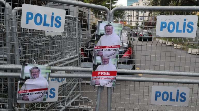 Jamal Khashoggi, jornalista crítico do poder saudita, não deu mais sinais de vida desde que entrou, a 2 de outubro, no consulado da Arábia Saudita em Istambul, na Turquia