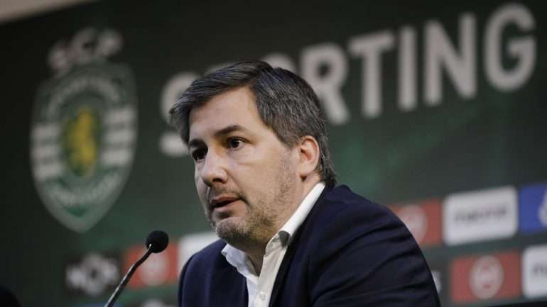 Bruno de Carvalho estará a ser investigado no âmbito de um caso onde reclamou por mais do que uma ocasião a sua inocência