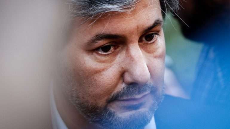 Bruno de Carvalho argumentou que não foi ouvido de forma voluntária no DIAP esta quinta-feira porque "o processo não está lá"