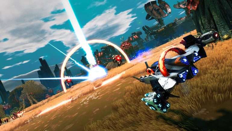"Starlink: Battle for Atlas" é a primeira incursão da Ubisoft no mercado dos videojogos acompanhados por brinquedos reais