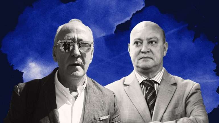 O ex-coordenador da PJ, Carlos Dias Santos