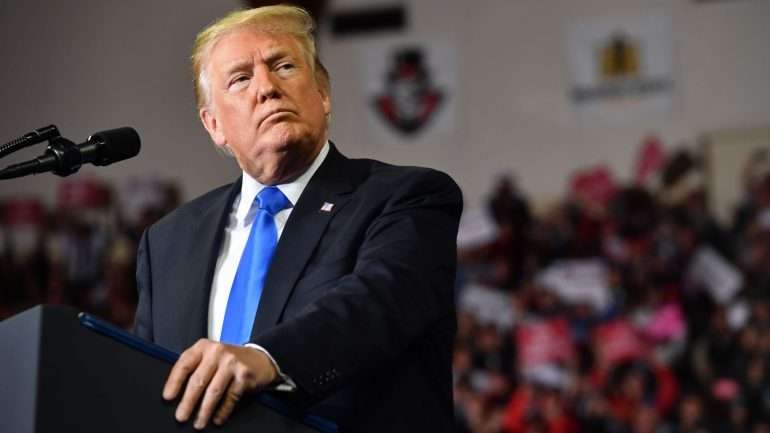 Donal Trump considerou a versão da Riade credível