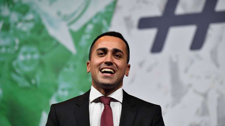 Luigi Di Maio reafirmou confiança na sua proposta orçamental e inflexibilidade em modificá-la de forma significativa
