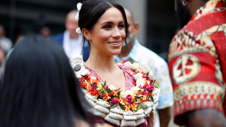 Meghan está com Harry nas Ilhas Fiji. A seguir vão ainda visitar Tonga e Nova Zelândia