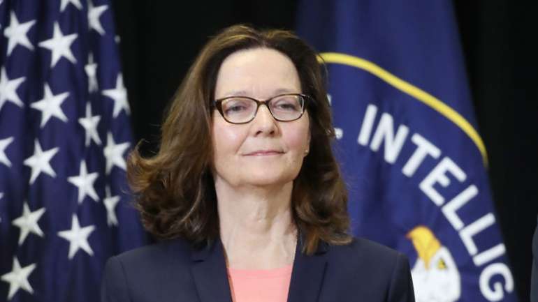 Gina Haspel foi diretora adjunta de Mike Pompeo no início da presidência de Donald Trump