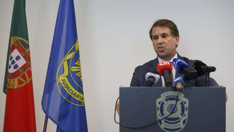 O diretor da PJ, Luís Neves, diz que a Judiciária está envelhecida e que tem o mesmo orçamento há mais de dez anos