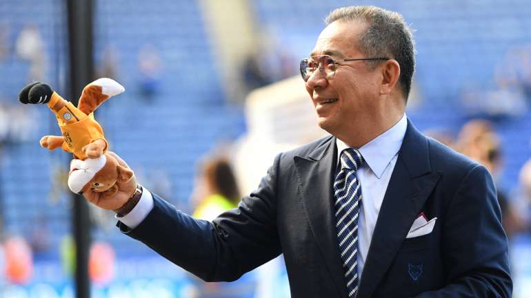 Srivaddhanaprabha teve um papel importante na comunidade de Leicester como a ajuda na construção do novo hospital pediátrico