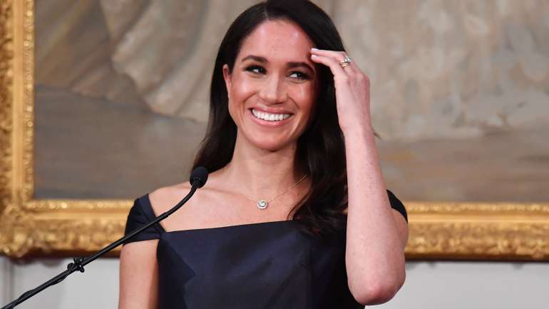 O discurso de Meghan Markle, em Wellington, assinalou os 125 anos do voto feminino na Nova Zelândia