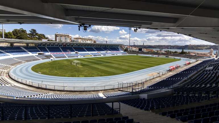 O Clube de Futebol "Os Belenenses" despejou a SAD do Estádio do Restelo
