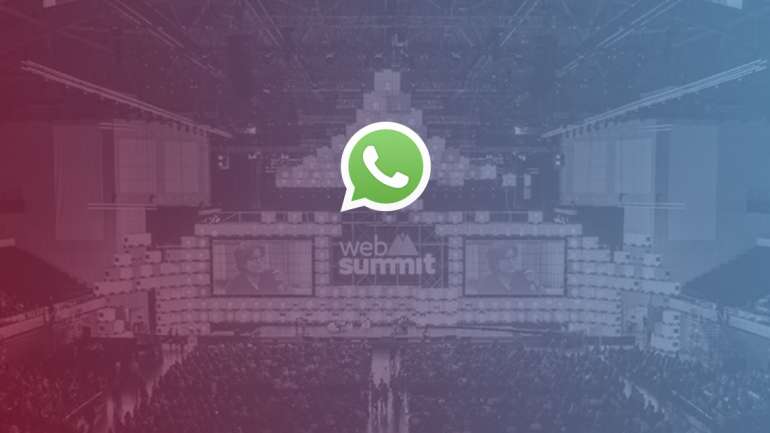 Não quer perder nada do que está a acontecer? Receba através do WhatsApp as newsletters especiais do Observador durante a Web Summit