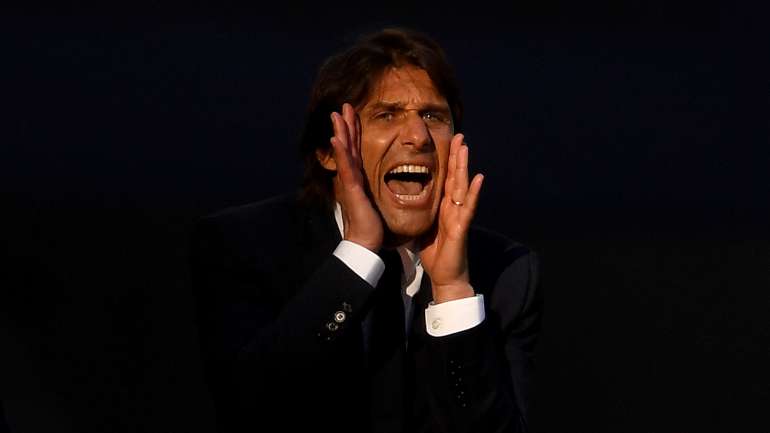 Antonio Conte parecia esta certo no comando do Real Madrid mas negociações correm risco de falhar de vez