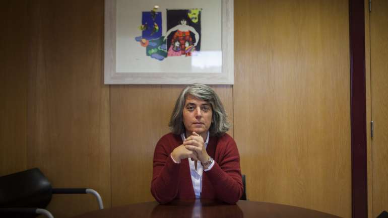 A recém-chegada ministra da Cultura, Graça Fonseca, tomou posse no passado dia 15 de outubro