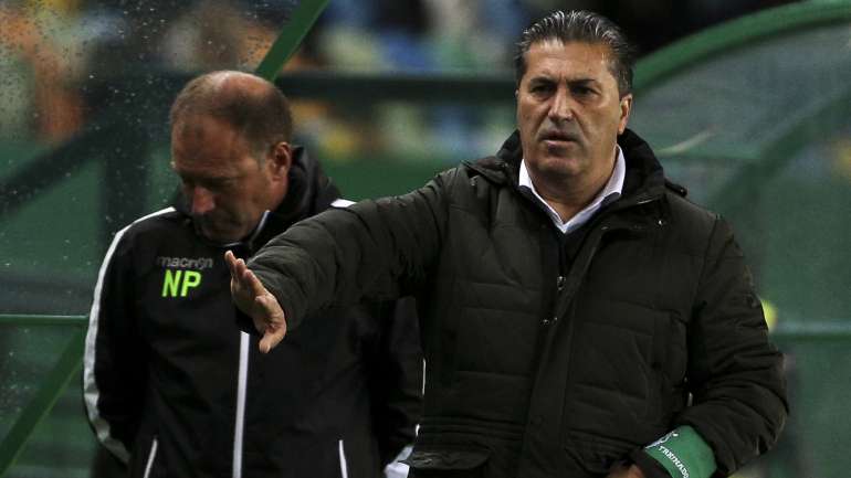 José Peseiro recordou a primeira passagem por Alvalade para recordar que foi contestado e chegou à final da Taça UEFA