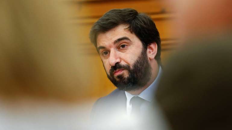 Ministro Tiago Brandão Rodrigues deslocou-se ao Parlamento para a discussão do orçamento da Educação para 2019