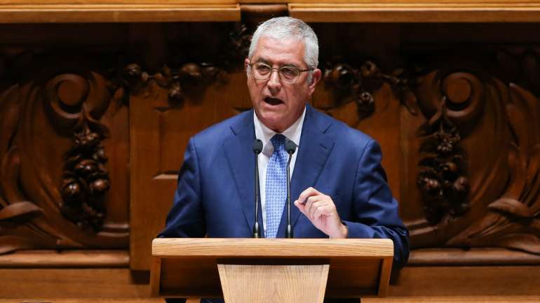 O ministro da Administração Interno tem sido acusado de saber do encobrimento na recuperação do material de Tancos