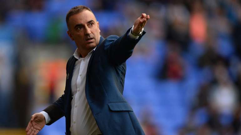Carlos Carvalhal treinou o Sheffield Wednesday e o Swansea em Inglaterra