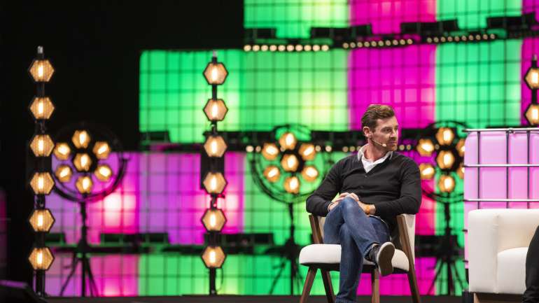 André Villas-Boas falou de manhã no Sports Trade e foi à tarde ao Central Stage, palco nobre do Web Summit