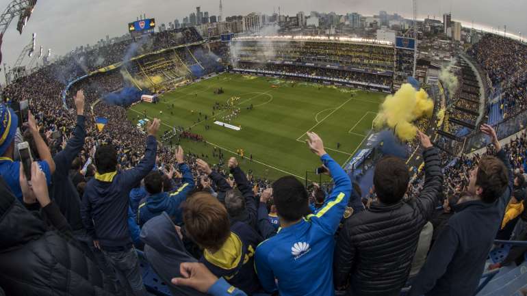 Bombonera recebe este sábado primeira mão da final da Libertadores e, por razões de segurança, só haverá adeptos do Boca