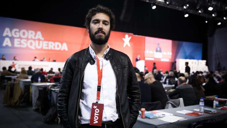 Francisco Pacheco, um dos subscritores da moção M