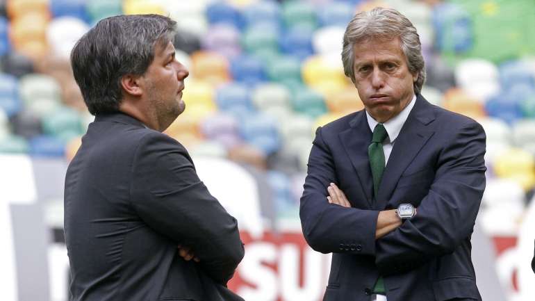 Jorge Jesus foi treinador do Sporting desde o verão de 2015 até junho de 2018