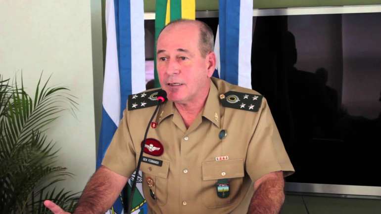 O general era até agora assessor do presidente do Supremo Tribunal Federal do Brasil
