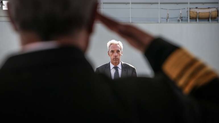 João Gomes Cravinho sucedeu a Azeredo Lopes no Ministério da Defesa em outubro, na sequência do caso do desaparecimento das armas de Tancos