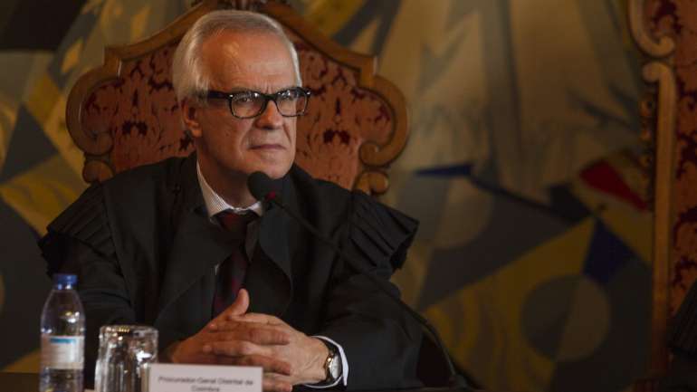 O procurador-geral distrital Euclides Dâmaso