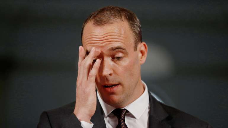 Dominic Raab era o ministro responsável pelo Brexit