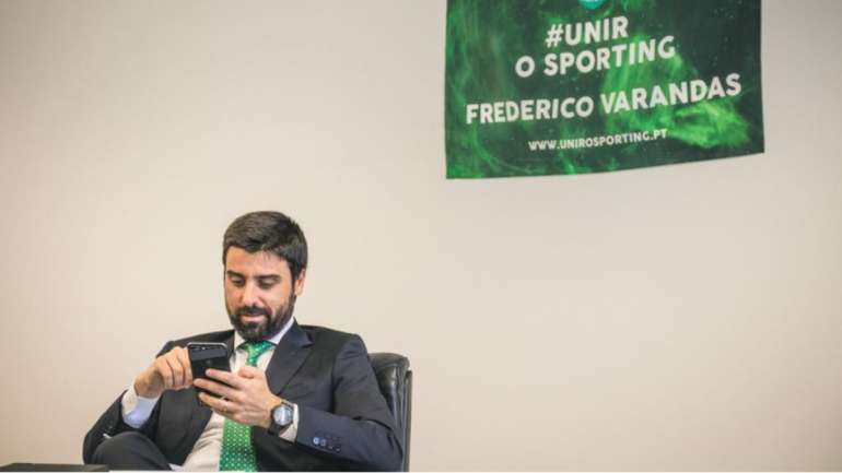 Francisco Salgado Zenha destacou a importância dos resultados apresentados no primeiro trimestre pela SAD: 16 milhões positivos