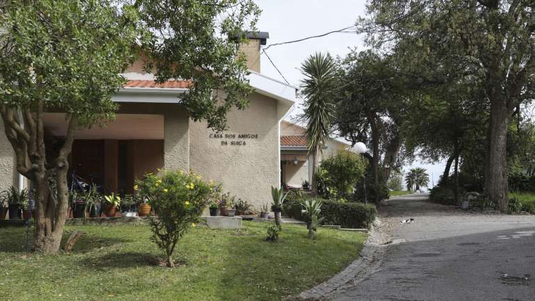 Aldeia de Crianças SOS de Gulpilhares, onde terão ocorrido maus-tratos a menores