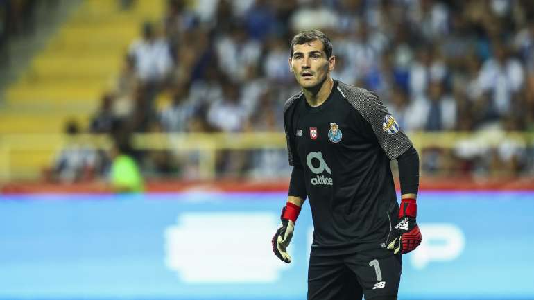 Iker Casillas saiu do Real Madrid em julho de 2015, depois de 25 anos ao serviço dos merengues