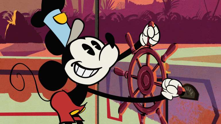 "Steamboat Willie", a primeira aparição oficial do Michey no cinema, foi lançado a 18 de novembro de 1928