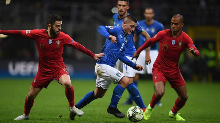 A entrada de João Mário ajudou Portugal a controlar melhor o jogo e segurar a seleção italiana