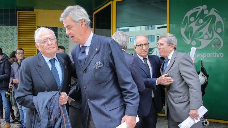 Os antigos presidentes do Sporting José Roquette e Filipe Soares Franco são dois dos subscritores do manifesto