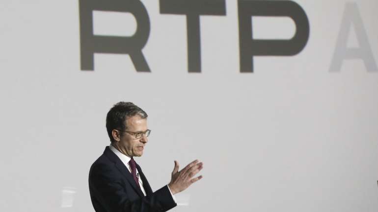 Gonçalo Reis é o presidente da Rádio e Televisão de Portugal (RTP)
